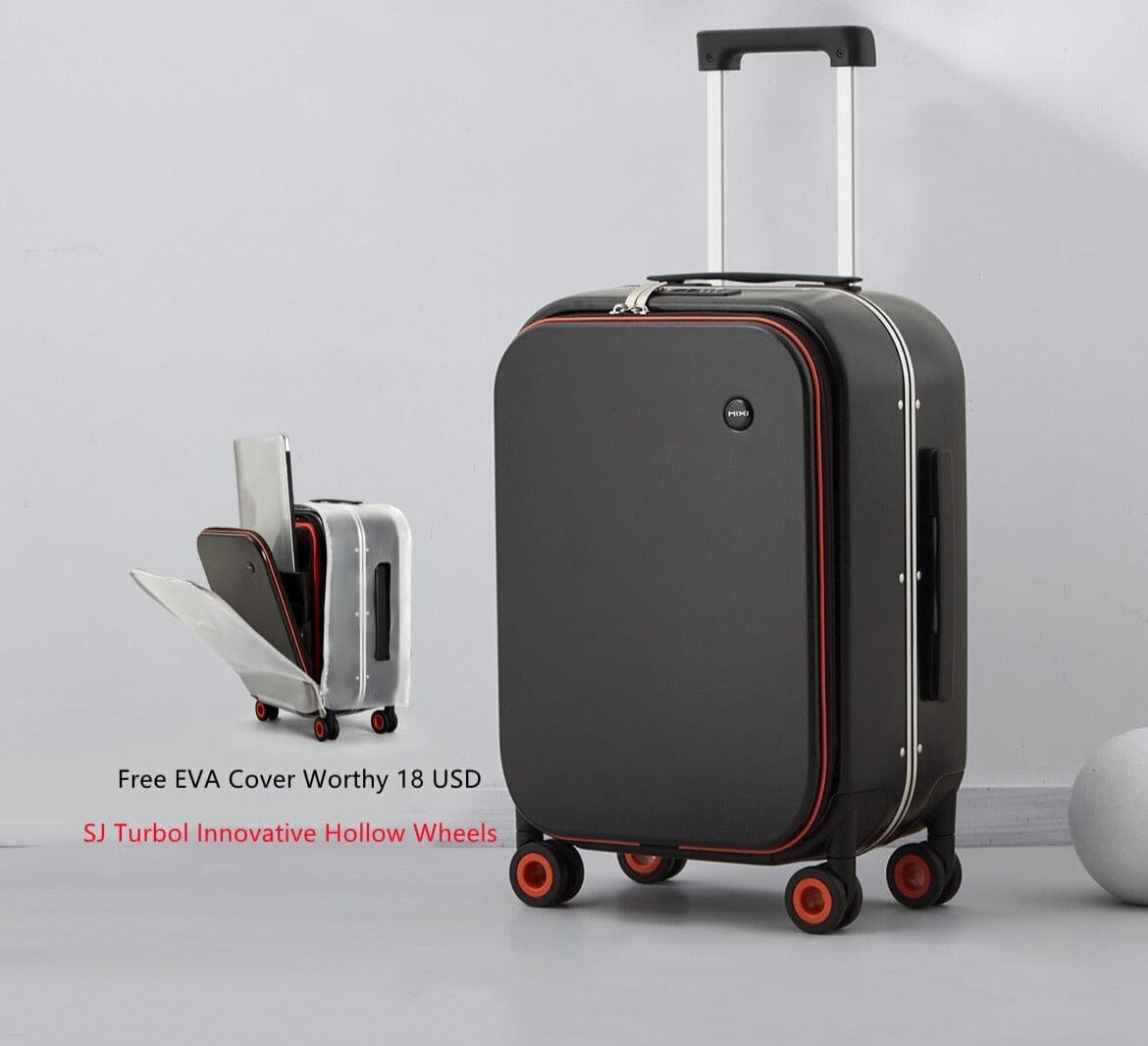 ClassyCase™ - Valise de voyage design - Chic Pratique