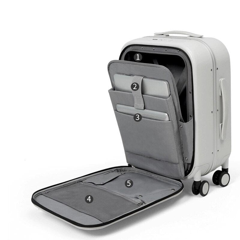 ClassyCase™ - Valise de voyage design - Chic Pratique