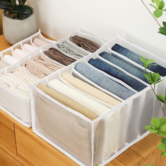 CompartStock™ - Boite de rangement souple - Chic Pratique